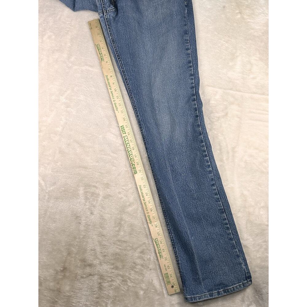 Ariat Rebar M4 Relaxed Boot Cut Jeans Mens 38x38 Blue Medium Wash Denim Work - Picture 5 of 7